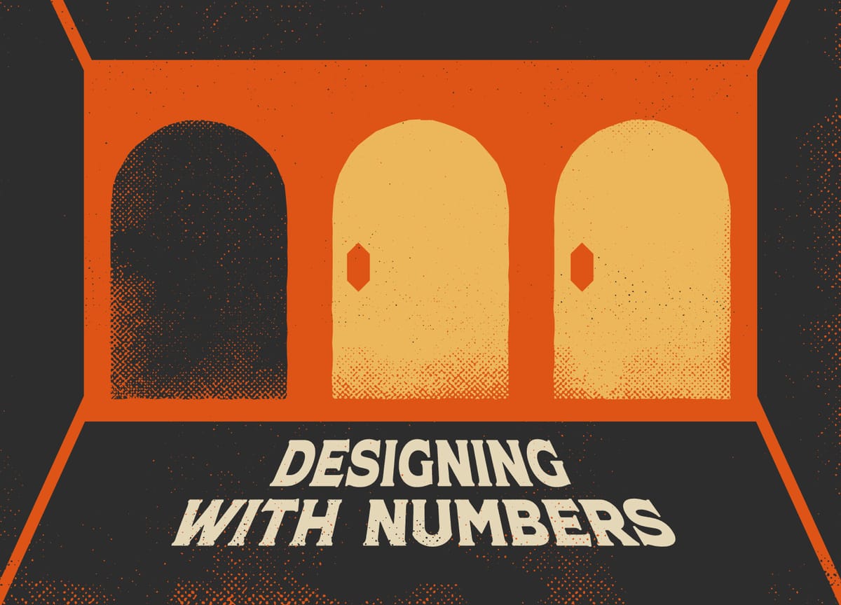 Design the Dungeon with Numbers